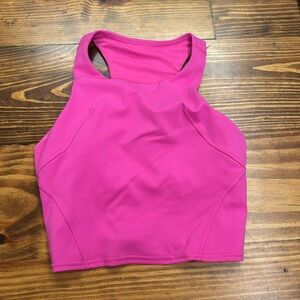 Lululemon pink tank top size 4